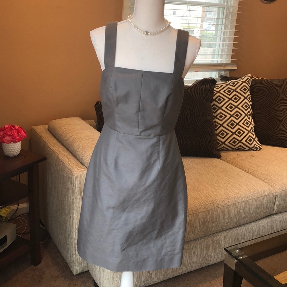 J. Crew Gray Dress